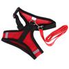 Pet Cat Dog Harness Vest with Leash Puppy Safety Walking Vest Strap Set