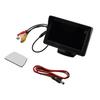 4.3 Inch TFT LCD Car Reversing Screen For Rear View Kit Reverse Parking Camera