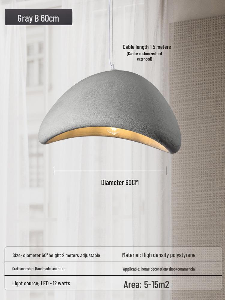 Wabi-Sabi Designer Chandelier for Yuanbao Coffee & B&B