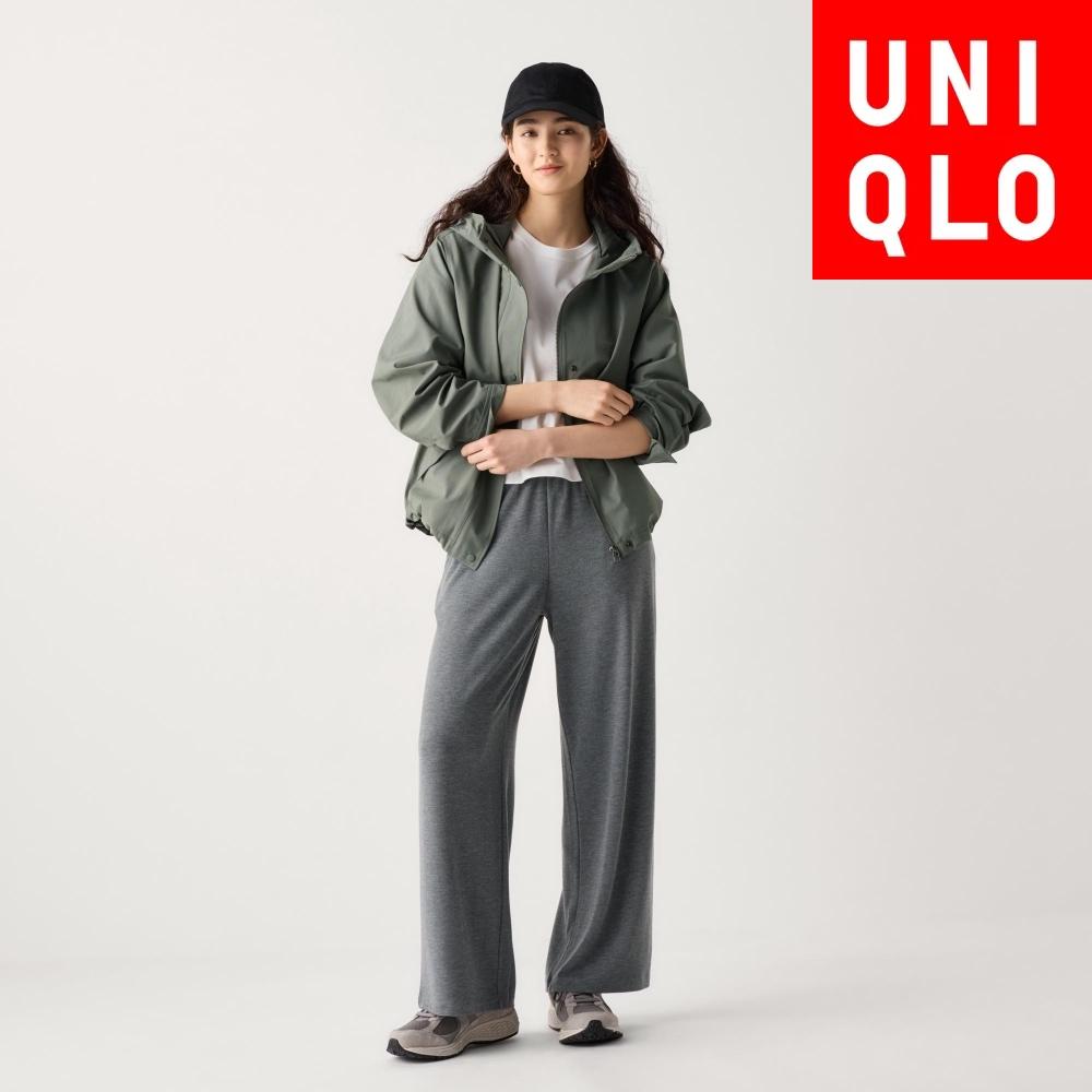 

Легкие брюки UNIQLO с мягким начесом. 07 GRAY/WOMEN XS