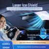 Yulan Car Sunshade Panel - Heat Insulation & Light Blocking Curtain for Front Windshield