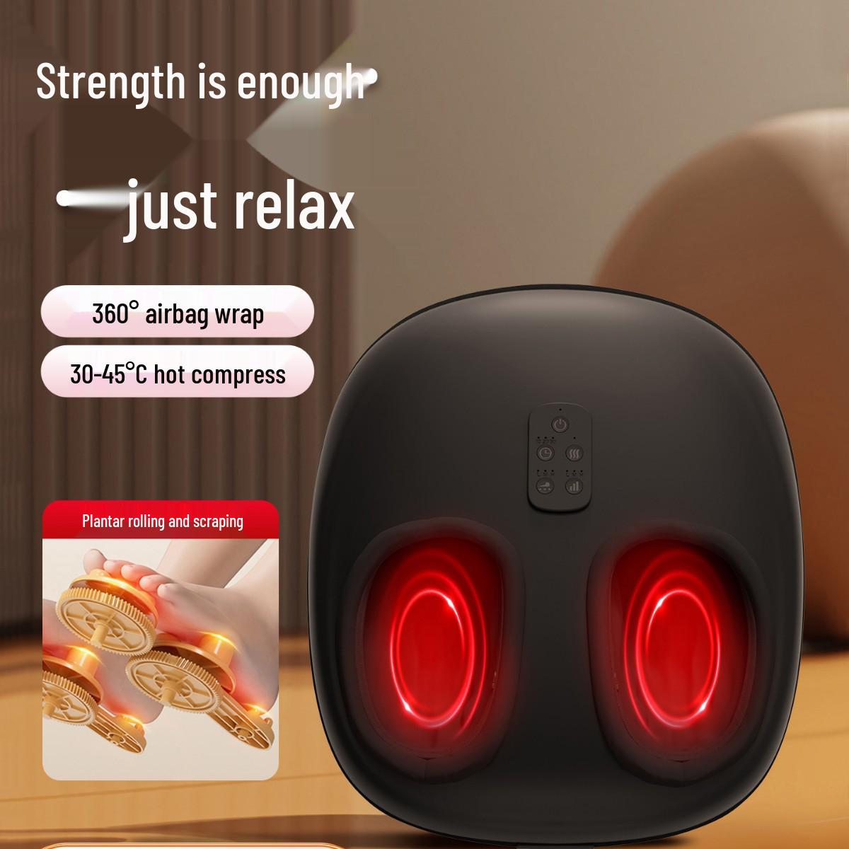 Automatic Sole Kneading Foot Massager Therapy Machine