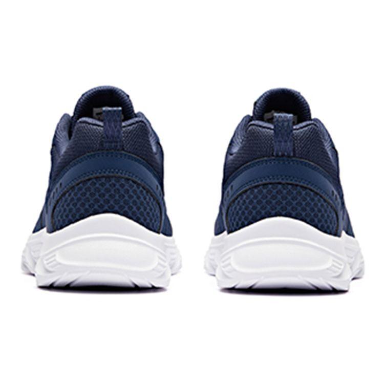 Anta Low Top Running Shoes Men Sneakers Blue White 91915581-1