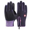 Outdoor Cycling Gloves for Spring and Autumn Men and Women Warm Plus Velvet Waterproof All-finger Fitness Cycling Touch Screen Gloves for Winter