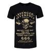 Avenged Sevenfold T-Shirt Seize The Day Band New Black Official