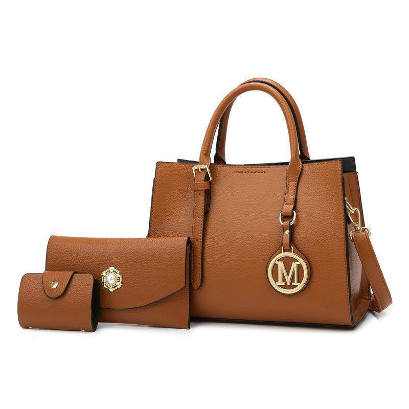 New Messenger Bag Women's Bag High-end Handbag Niche Bag Women's Simple Fashion Trend Messenger Bag