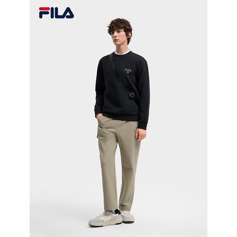 FILA Men's Basic Pullover Sweatshirt