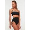 Black Tunnel High Waist Bikini Bottom Tbess21ba0342