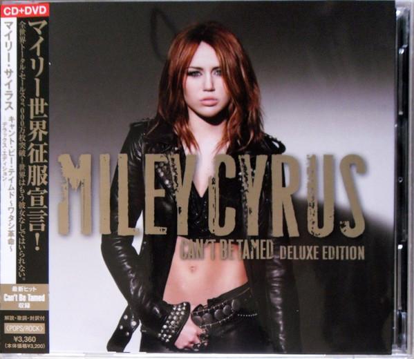

CD MILEY CYRUS - Can t Be Tamed AVCW13121B Hollywood 2010 Japan ObiPop Used