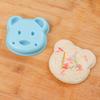 1/3pcs Sandwich Cutter Mini Cartoon Rabbit Bear Car Bread Knife Sandwich Cutter Sealer For Kids Bento Lunch Baking Mold