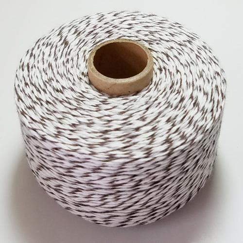 100% bumbac, 200 m/rolă, snururi subțiri, fir de sfoară colorată, pentru pachet de cadou realizat manual DIY