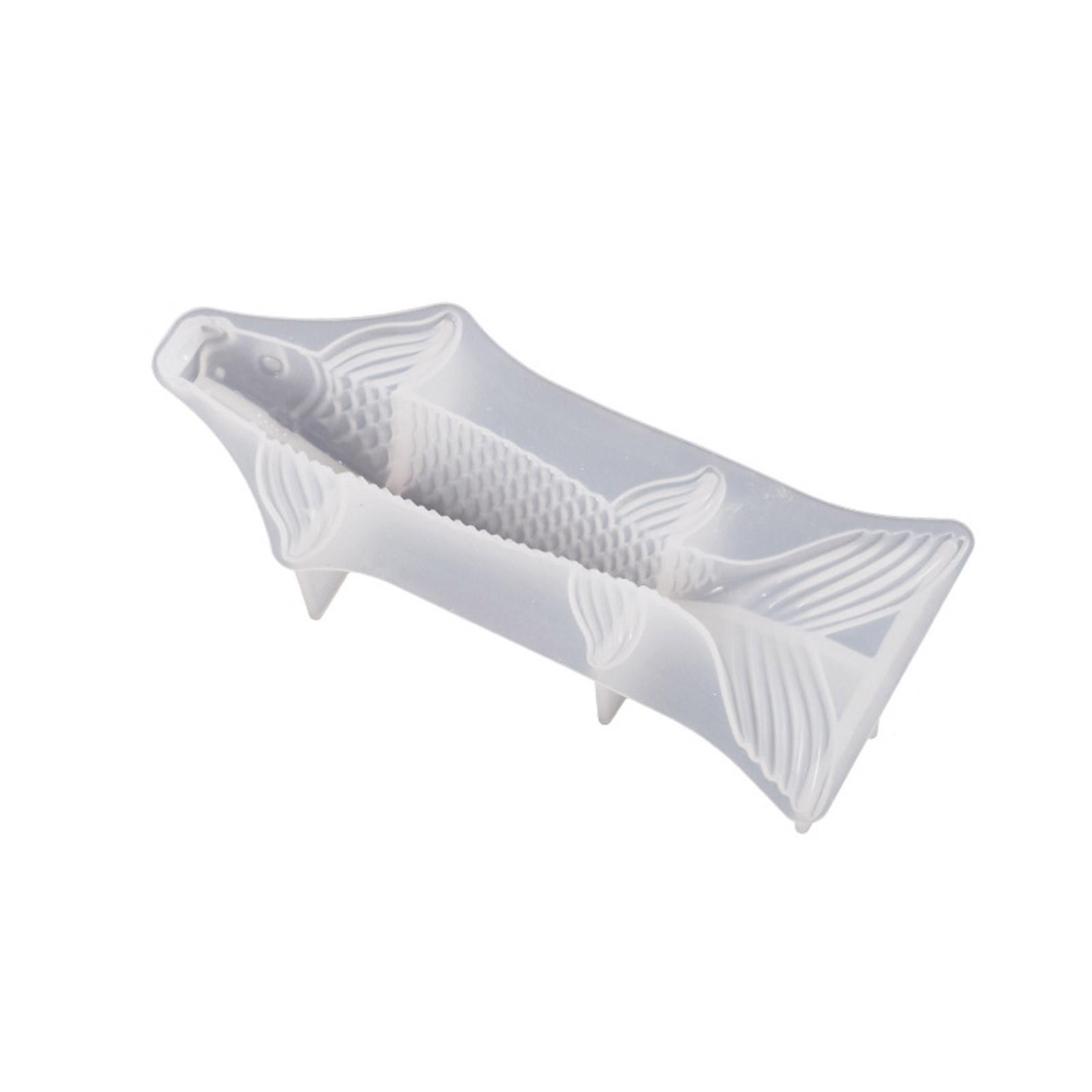 

Стерео настенная силиконовая форма для валентинок, большая декоративная форма для рыб, DIY настольные украшения, подвеска, форма из эпоксидной смолы L