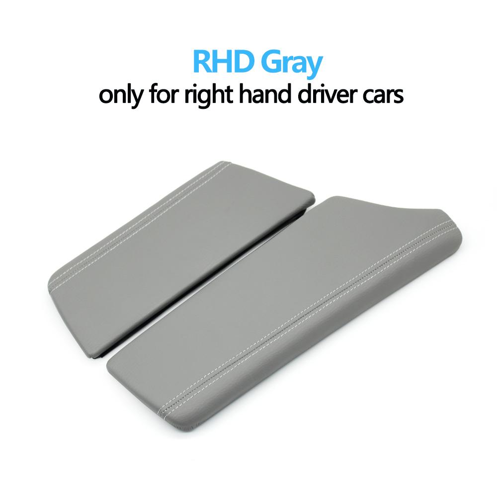RHD Front Center Console Lid Armrest Leather Box Cover Panel Replacement For BMW 5 Series F10 F11 F18 520 523 525 528 530 535