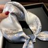 Maulbeerseide Haarband & Quadratisches Tuch - Elegantes Damen Seidenaccessoire