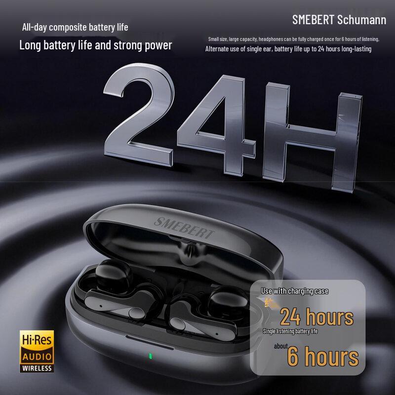 SMEBERT Shuman True Wireless Ear-clip Sport Headphones Clip6