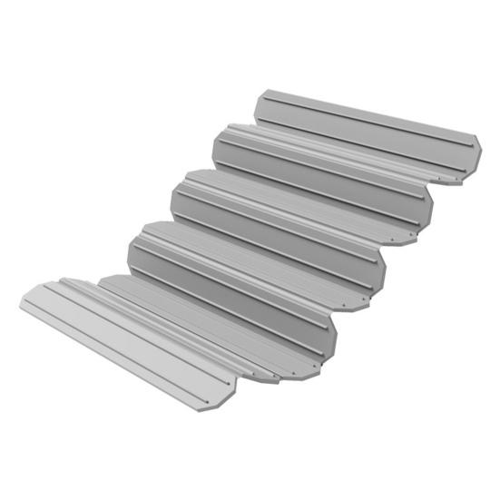 Drain Mat Silicone Drying Anti-Slip Bottom Quick-Drying Surface Mat with Kitchen Drying Pad Countertop 40x60cm