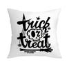 Halloween Creative Home Decoration Cushion Pillow Cover Funny Ghost Pumpkin Pillow Cover