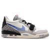 Jordan Legacy 312 Low top Vintage Basketball Shoes Women's White Gray CD9054-101(Team56-)
