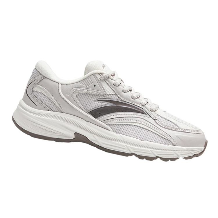 Anta AT952 Non-Slip Wear-Resistant Low-Top Sports Casual Shoes Women Sneakers Gray White 922325592-1
