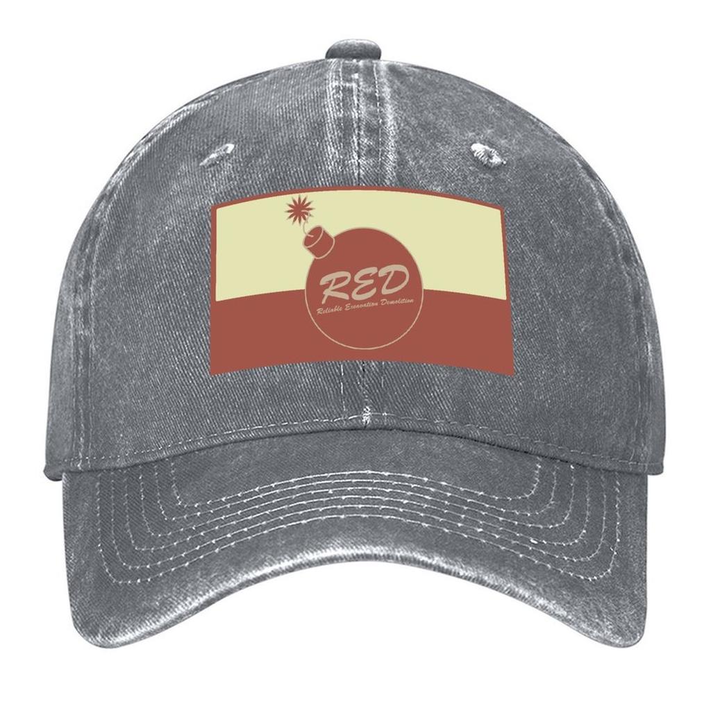 2026 TF2 Red Team Logo Baseball Cap Anime Hat Luxury Man Cap Military Cap Man Black Baseball Men Women's