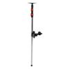 9.84FT Level Telescopic Pole Extendable Stainless Steel Laser Leveler Mounting Pole with Stabilizer