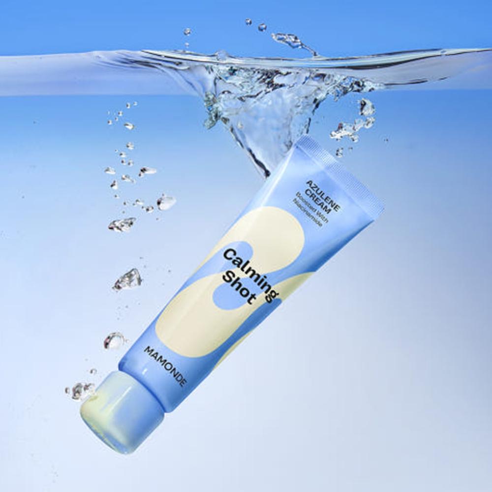Mamonde Calming Shot Azulene Cream 60ml
