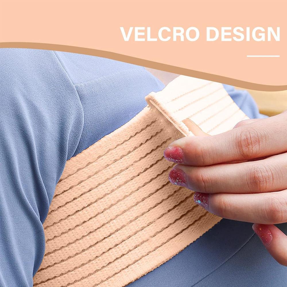 1Pcs Breast Support Band No-Bounce, Post Surgery Breast Augmentation & Reduction Strap, Adjustable Extra Sports Stabilizer Band