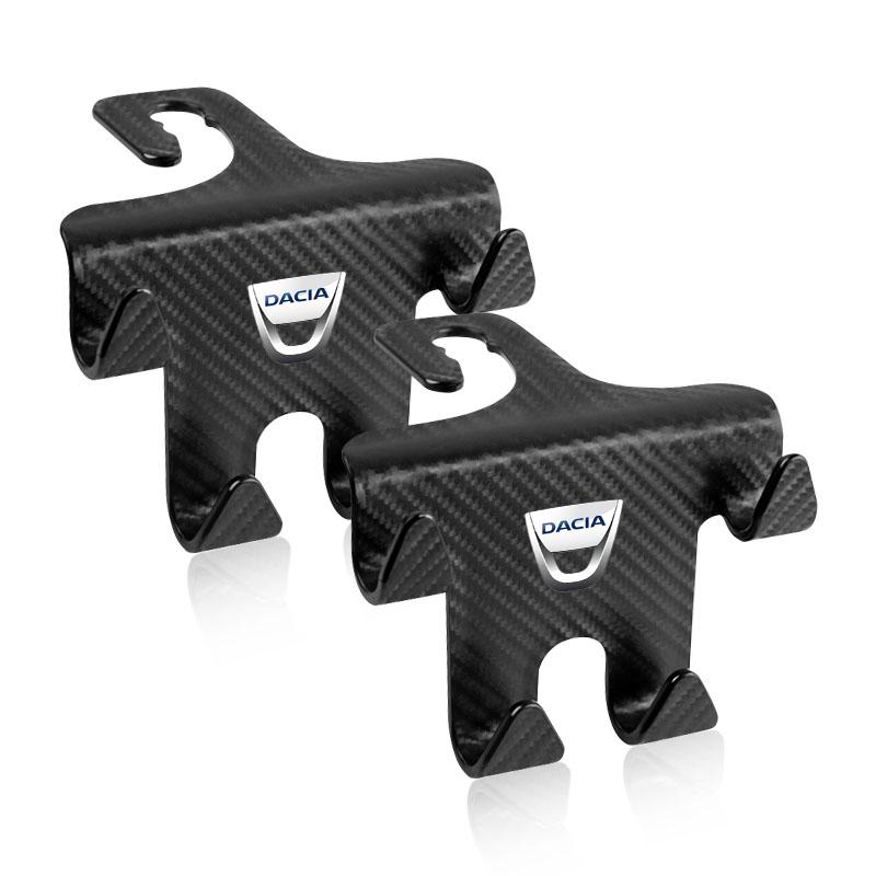 Car Seat Headrest Hook Universal Phone Holder Backseat Organizer For Renault Dacia Megane 3 2 4 CC Clio 4 Koleos Clio Laguna 2 3 Duster Logan