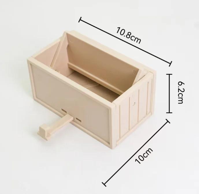 Easy Installation Key Rack Key Holder for Wall Car Garage Key Holder with Opening Door Wall Shelf Closet Organizer Shelves