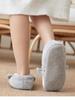 Women's Cartoon Coral Fleece Floor Socks - Soft Slipper Socks & Bare Leg Sleeves for Home, Christmas, or Sleep