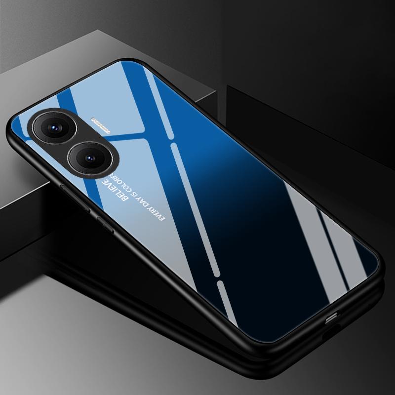 Per custodia cover Redmi Turbo 4 Pro Custodie in Vetro Temperato per Xiaomi Redmi Turbo4 Pro Turbo 3 Turbo3 Paraurti Posteriore Rigido Turbo 4Pro