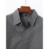 Men Plus Size Loose Short Sleeve Casual Beach Shirt