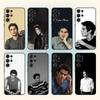 D-Dylan O'Brien Phone Case For Samsung S26,S25,24,23,22,30,21,10,9,Ultra,Plus,Lite,FE Soft Black Case