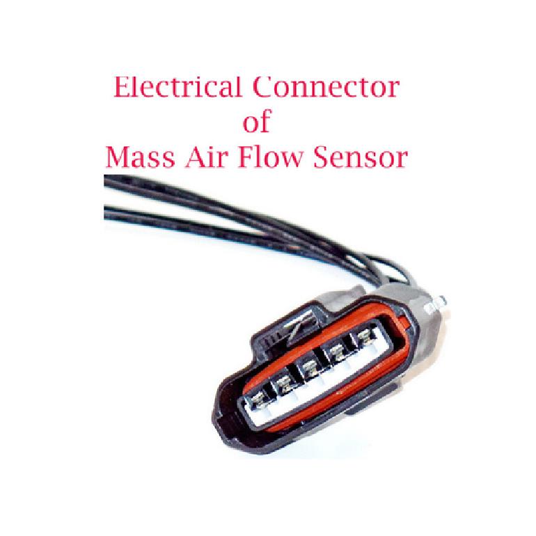Разъем электрический датчика массового расхода воздуха спецификации OE подходит: Lexus Scion Toyota 94-12