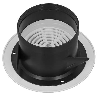 Otočný kulatý ventilační kryt  výměna     Kryt výfuku pro koupelnu kuchyň