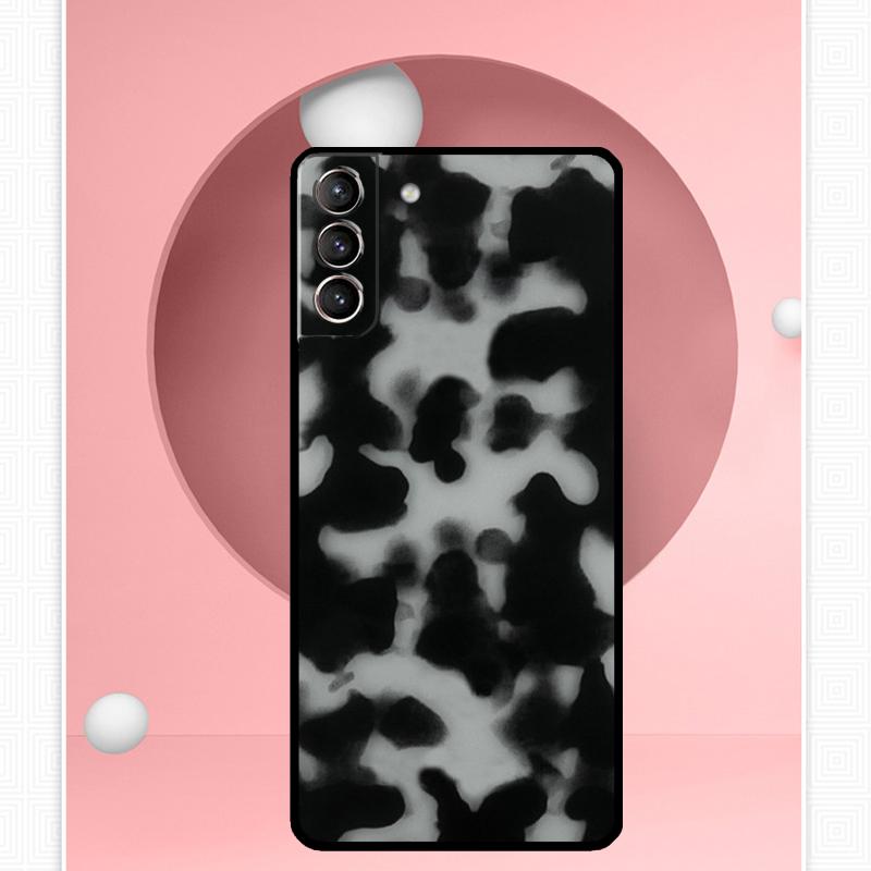 Tortoise Pattern Tortoiseshell Case For Samsung Galaxy S25 Ultra S25 FE S20 S21 S22 S23 Plus S9 S10 S24 Ultra Cover Funda