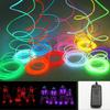 10M/5M/3M/1M Glow EL Wire Cable LED Neon Christmas Dance Party DIY Costumes Clothing Luminous Car Light Decoration Clothes Ball Neon Lights 4