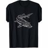 Vintage Sturgeon Unisex T-Shirt – Black Short-Sleeve Crew Neck Summer Style, Casual Essential, Rela