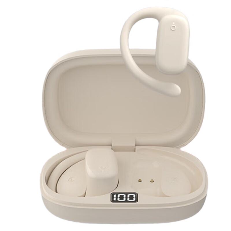 Newmine Open-Ear Bone Conduction True Wireless Sports Headset