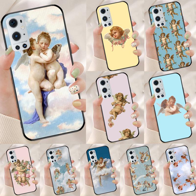 Renaissance Angels In Sky For Realme GT 7 Pro GT 5 6 6T C67 C61 C55 C53 C51 C21Y C25S C75 10 11 12 13 14 Pro Plus Case