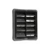 Fit For Jeep Wrangler 2007~ Rear Tailgate Vent Air Outlet Ventilation Net