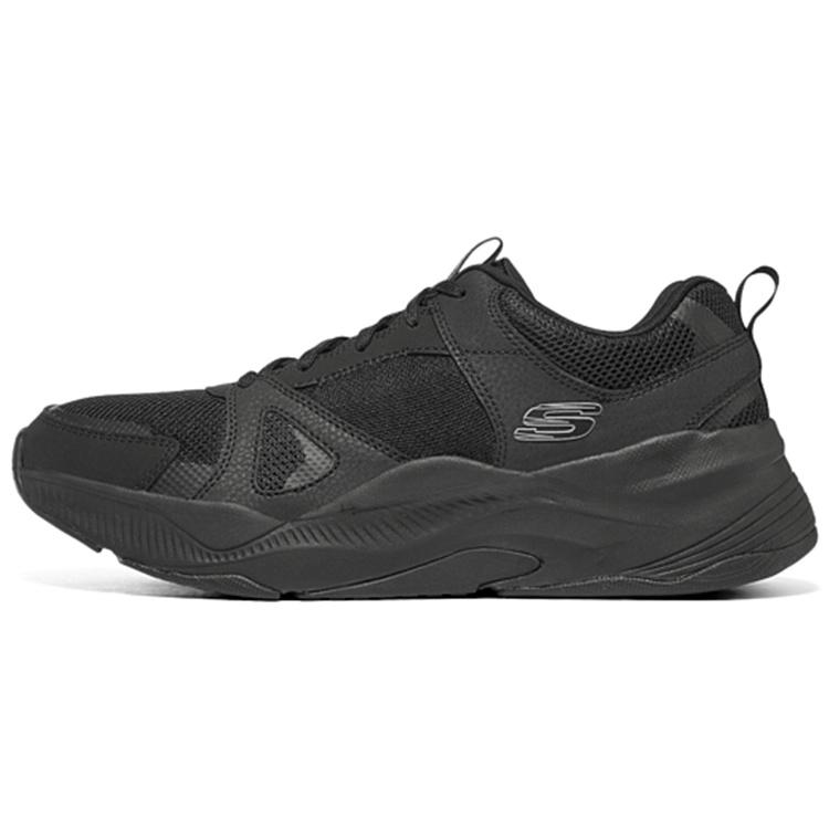 Skechers Sport Black Men s 232219-BBK EU 43
