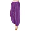 Tassel Belly Dance Pants Sequin Loose Pants Fashion Show Costumes  Women