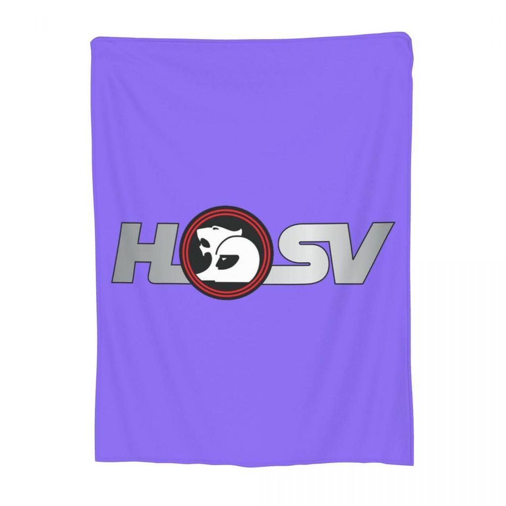 HOLDEN HSV Blanket Flannel Sofa Throw Blanket Breathable for Home Bedroom Travel Throws Bedspread Quilt