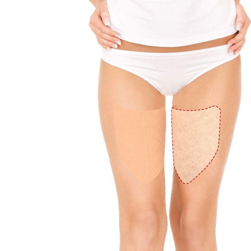 V-Shaped Elastic Anti-Friction Thigh Patch - Invisible, Sweat-Proof, Multi-Use Leg Protector