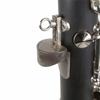 Rostfritt Stål Klarinett Tumstöd Justerbart Oboe Klarinett Tumfingerstöd Klarinett Träblåsinstrument Tillbehör