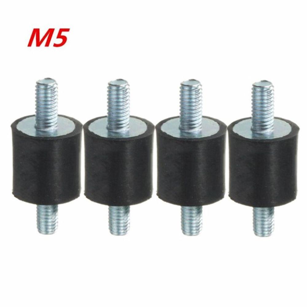 M5/M6/M8 Machine tool Mechanics Rubber Mounts Shock Damper Car Auto Anti Vibration M5
