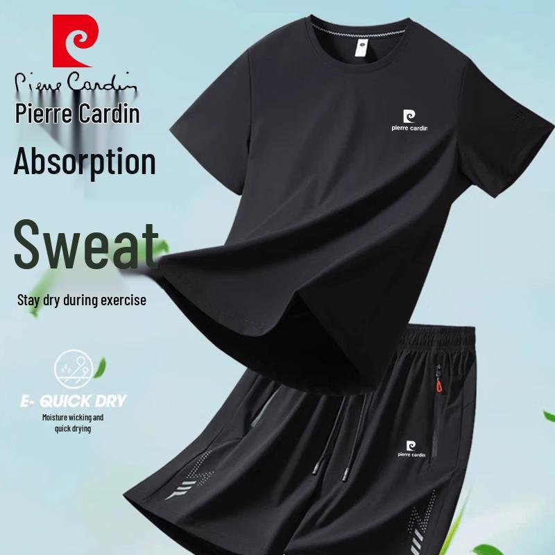 Pierre Cardin Men's Summer Ice Silk Sportswear