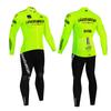 2025 Tour De Giro D'ITALIA Cycling Jersey Set Winter Thermal Fleece Long Sleeve Cycling Clothing MTB Bike Clothes Cycling Suit