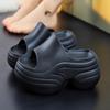 Fashion Shoes Women Slippers Casual Platform Lady Slides Soft Luxury Girl Massage Fashion Leisure Shoes For Girls Slippers Soft Luxury